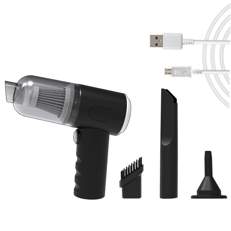 Smart handheld vacuum and blower
