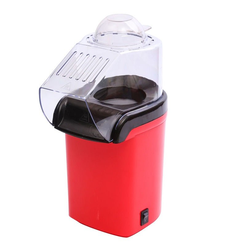 Mini hot-air popcorn machine