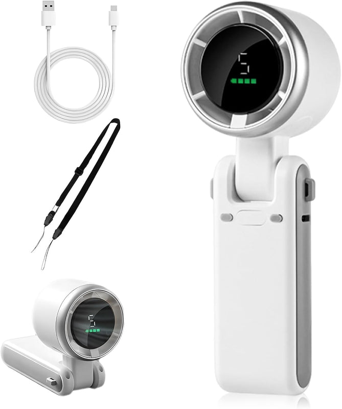 Foldable Handheld Turbo Fan
