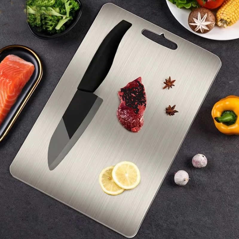 Titanium Alloy Chopping Board