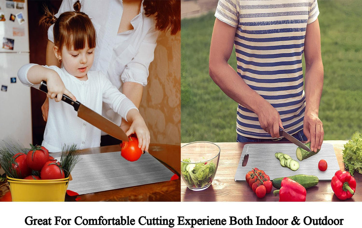 Titanium Alloy Chopping Board — product details
