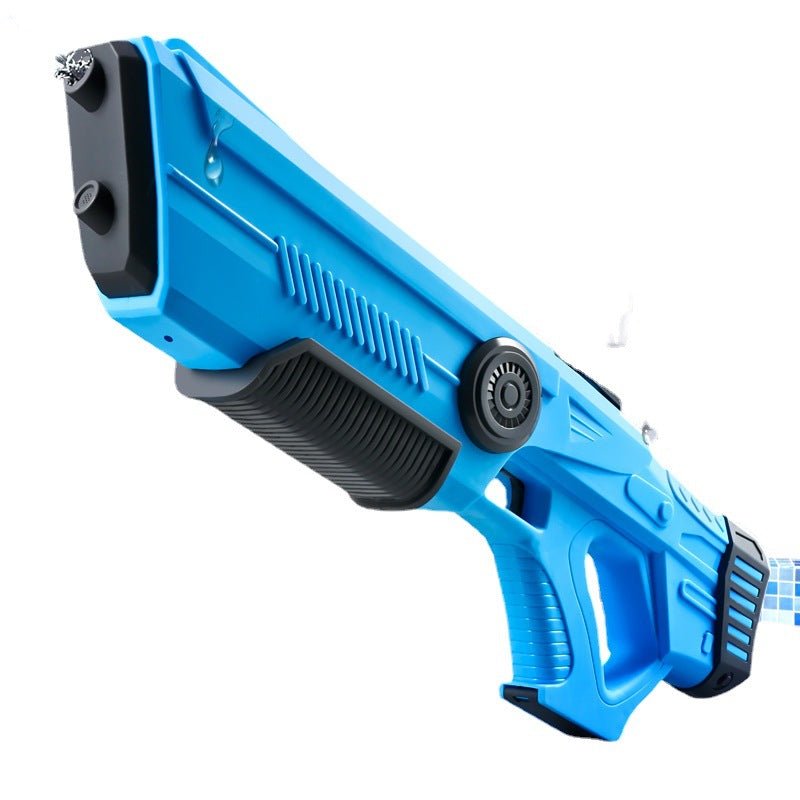 Rechargeable Electric Water Blaster — White — product details
